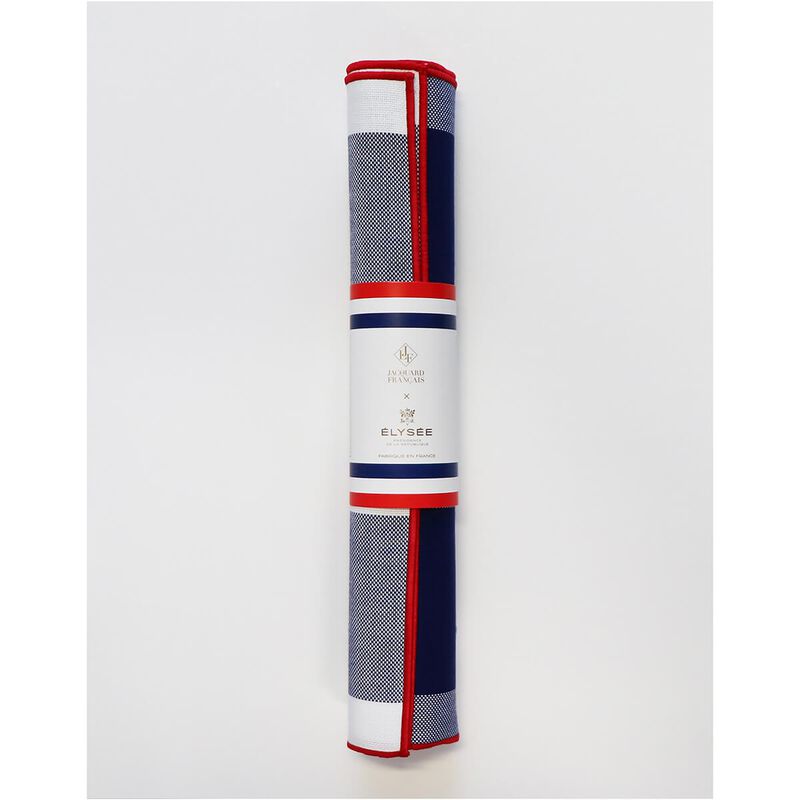 Packung 2 Tischsets Elysée Tricolore 48x36 baumwolle, , hi-res image number 1