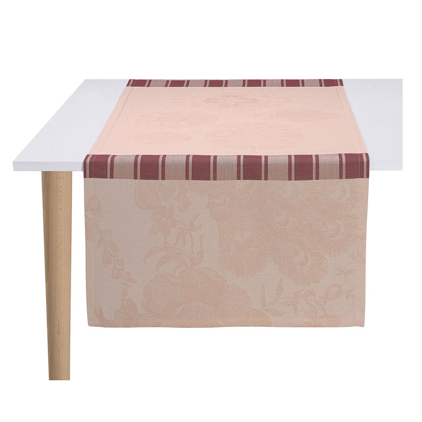 Tischl&auml;ufer &Agrave; la Fran&ccedil;aise Dragee 55x200 100% baumwolle, , hi-res image number 0