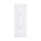 Tischläufer Siena Blanc Blanc 55x150 baumwolle, , hi-res image number 0