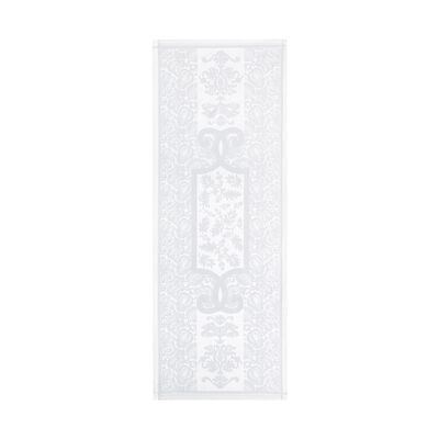 Tischläufer Siena Blanc Baumwolle,  Tischläufer Siena Blanc Baumwolle