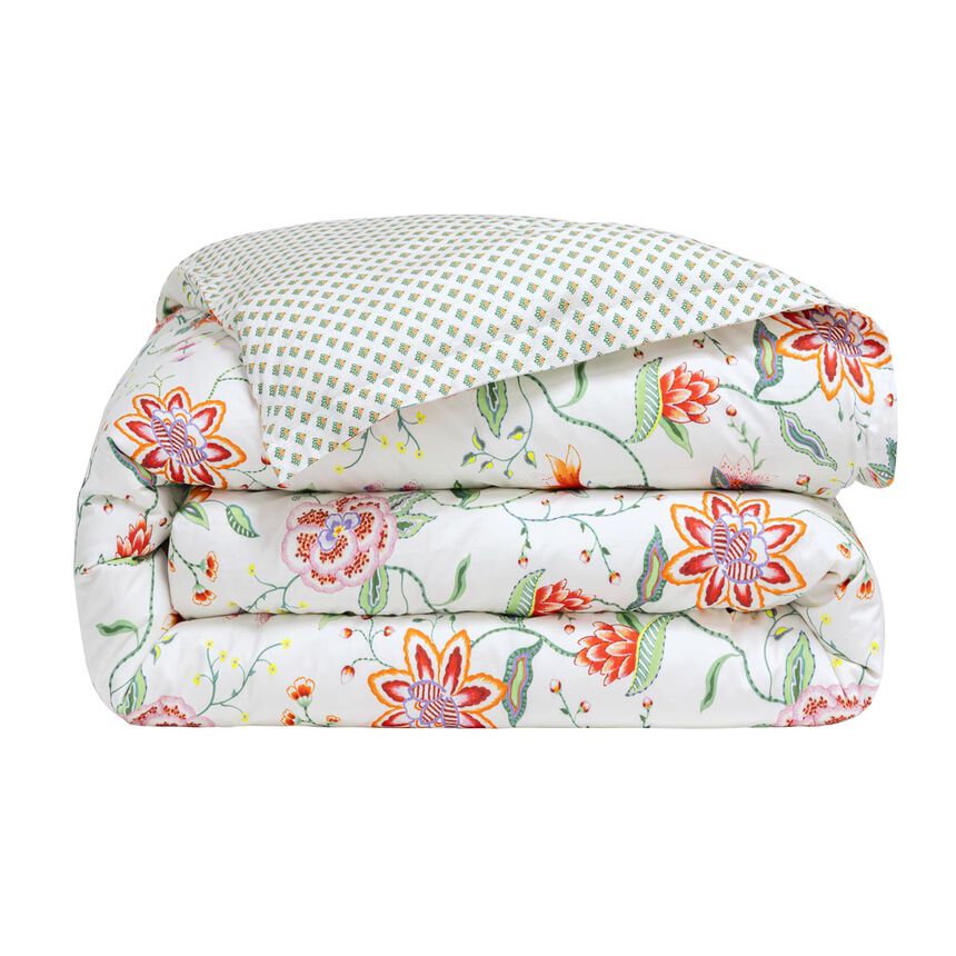 Bettbezug &Eacute;t&eacute; Indien Baumwolle, , hi-res image number 1