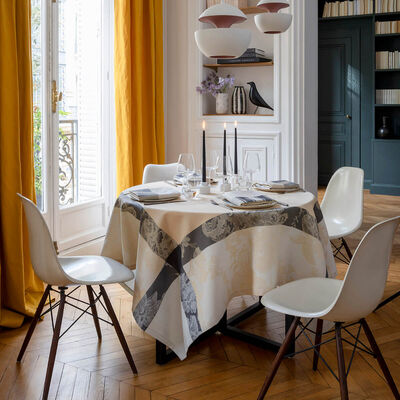 Tischdecke &Agrave; la Fran&ccedil;aise Baumwolle