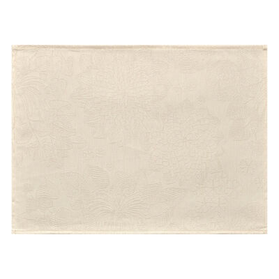 Beschichtete Tischset Marie-Galante Sable 52x38 100% baumwolle
