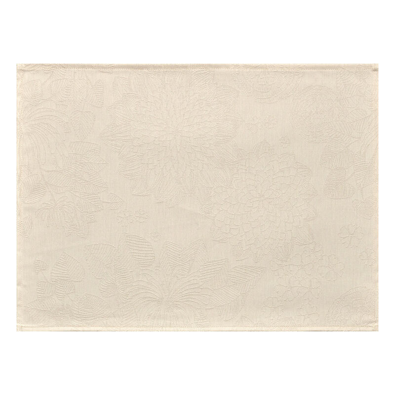 Beschichtete Tischset Marie-Galante Sable 52x38 100% baumwolle, , hi-res image number 0