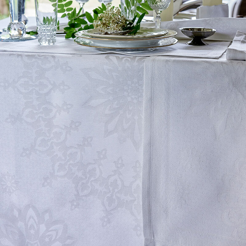 Tischläufer Lumières d'étoiles Diamant Diamant 50x145 85% Baumwolle, 11% Viskose, 4% Polyester, , hi-res image number 1