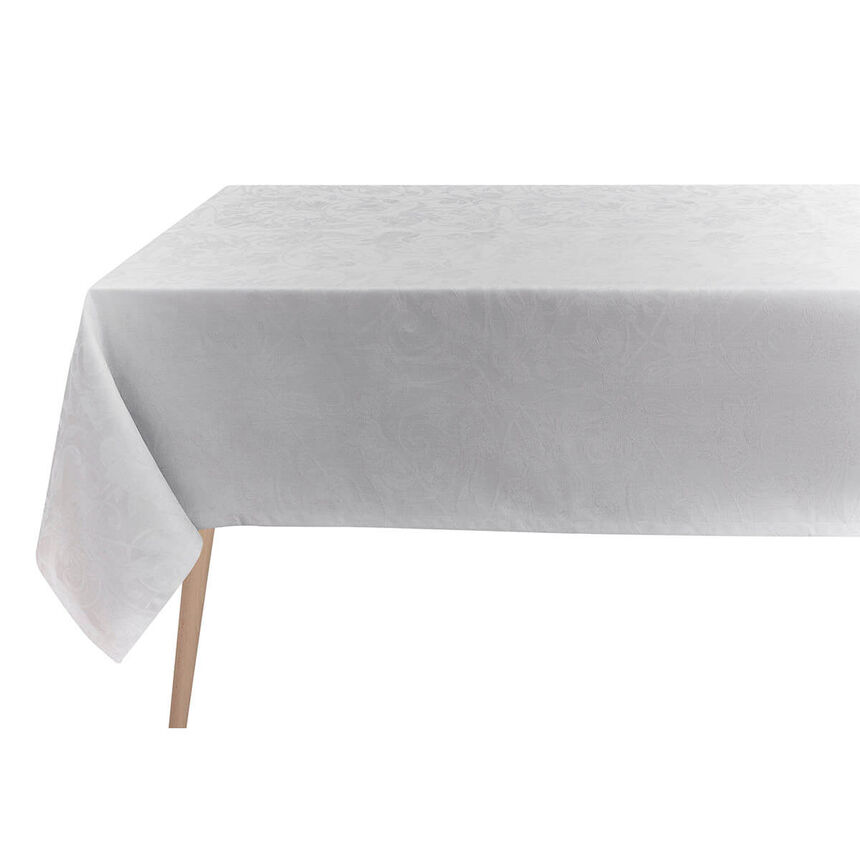 Tischdecke Tivoli Perle 175x175 leinen, , hi-res image number 0