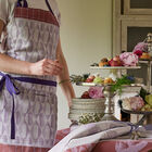 Schürze Pâtisseries Françaises Guimauve 80x96 100% baumwolle, , hi-res image number 0
