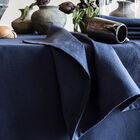 Serviette Slow Life re-use Ardoise 44x48 52% Baumwolle, 45% Recyceltes Polyester, 3% Andere Fasern, , hi-res image number 0