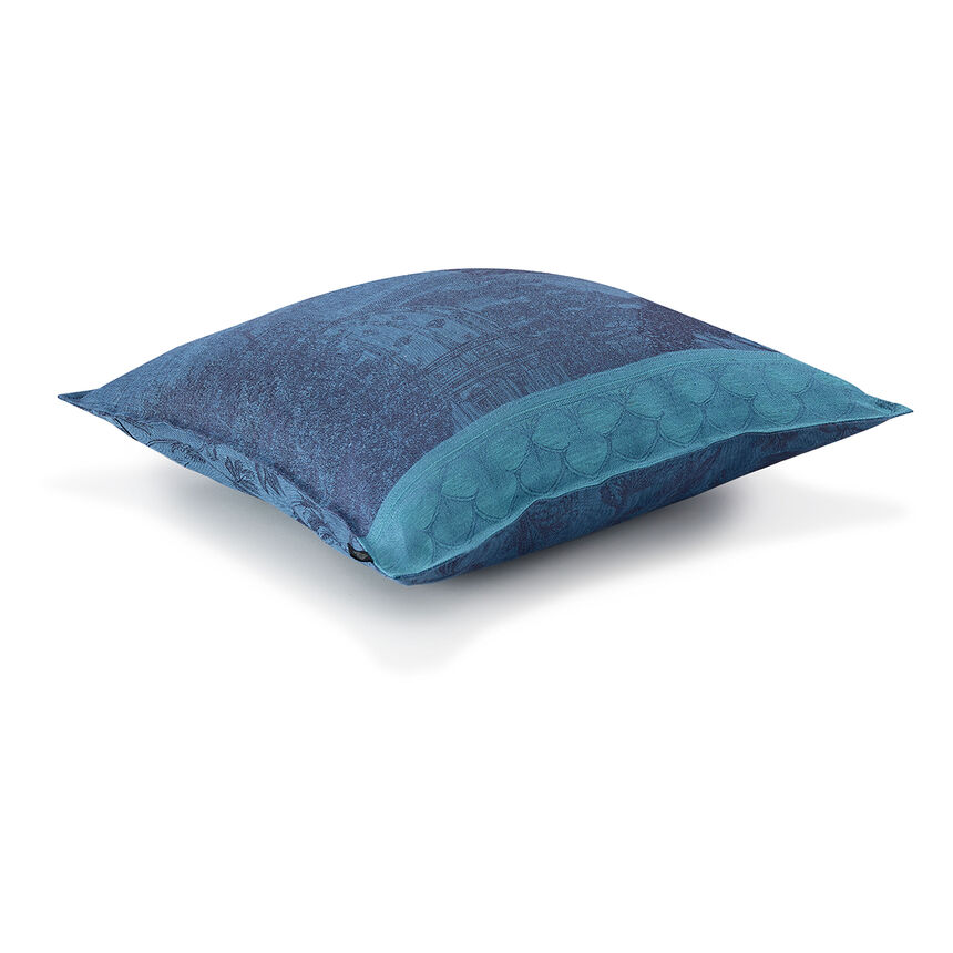 Kissenbezug Symphonie Baroque Crepuscule 48x48 leinen, , hi-res image number 3