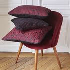 Kissenbezug Estampe Prune 40x40 44%Viskose/ 38%Baumwolle/ 12%Polyester/ 6%Lienen, , hi-res image number 2