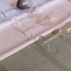 Gl&auml;sertuch Cristal Poivre gris 60x80 leinen, , hi-res image number 0