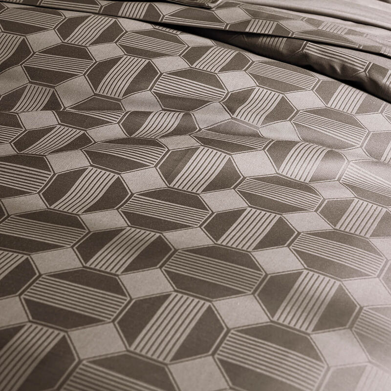 Bettbezug Palacio Fusain 135X200 100% baumwolle, , hi-res image number 3