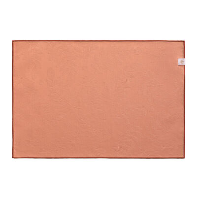 Beschichtetes Tischset Vegetal mood avec surjet bourdon Baumwolle