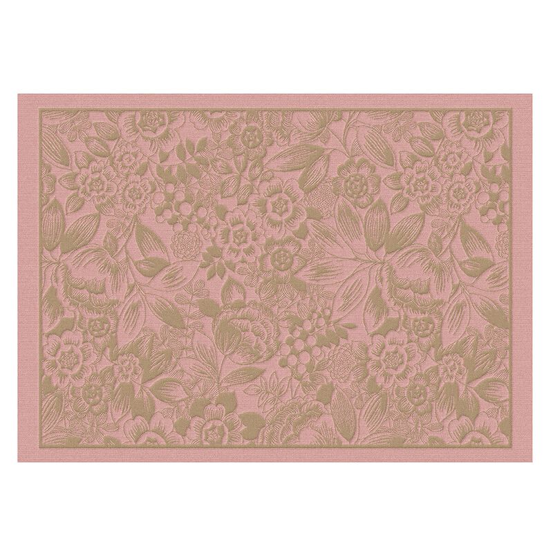 Beschichtete Tischset Osmose Florale Tremiere 50x36 baumwolle, , hi-res image number 1