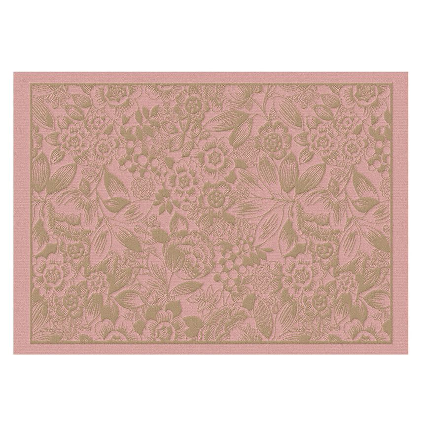 Beschichtete Tischset Osmose Florale Tremiere 50x36 baumwolle, , hi-res image number 1