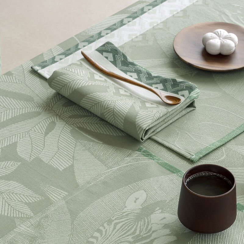 Serviette Nature Sauvage Crocodile 58x58 baumwolle, , hi-res