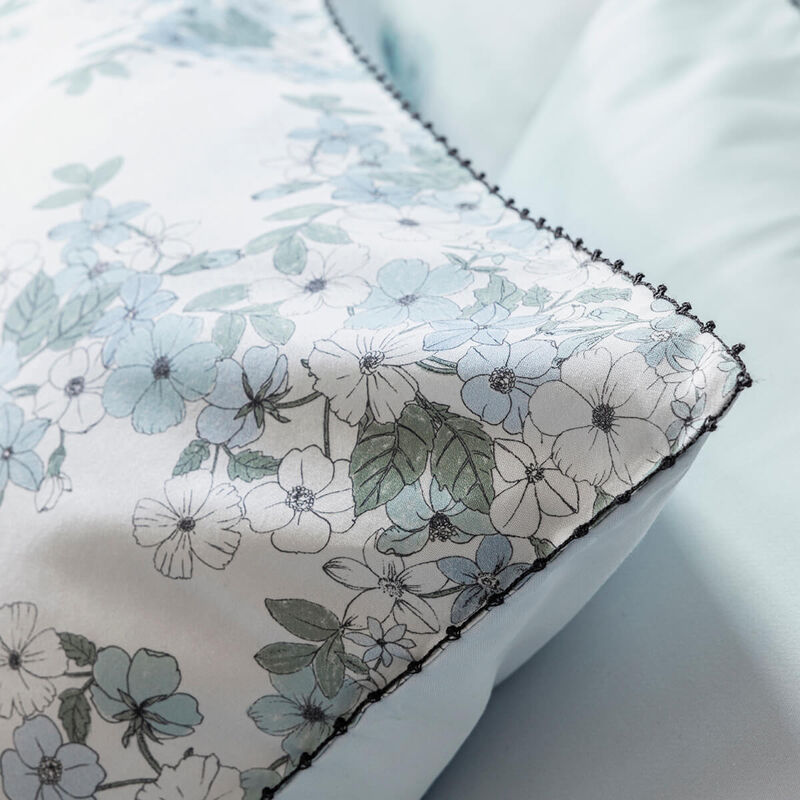 Kissenbezüge  Manuka Ciel 50X75 100% baumwolle, , hi-res image number 3