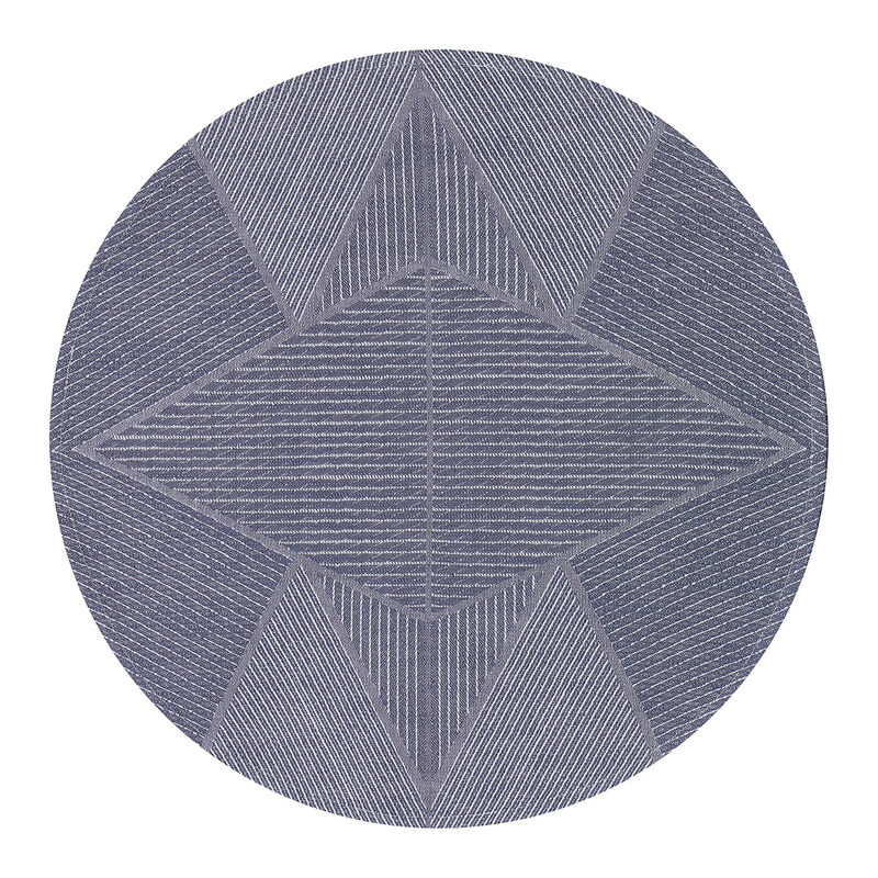 Tischset Club Etoile Denim Ø42 89% baumwolle / 11% leinen, , hi-res image number 0
