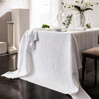 Tischdecke Évasion Céleste Blanc Pur 175x175 100% Leinen, , hi-res image number 0