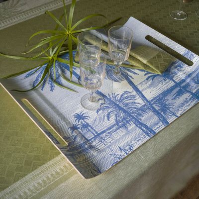 Das Tablett Croisière sur le Nil Birke,  Das Tablett Croisière sur le Nil Birke