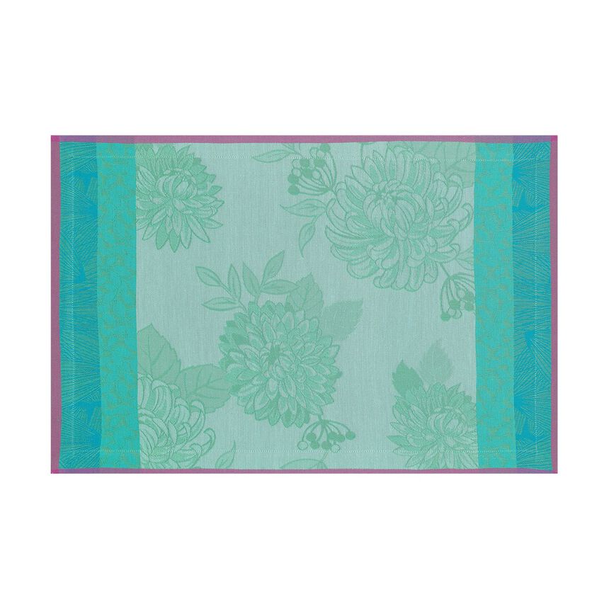 Tischset Parfums de bagatelle Hortensia 54x38 baumwolle, , hi-res image number 1