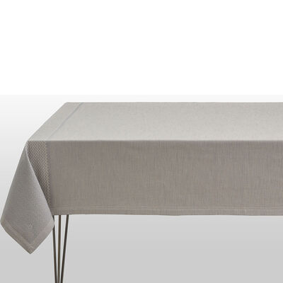 Tischdecke Slow Life Baumwolle, Leinen