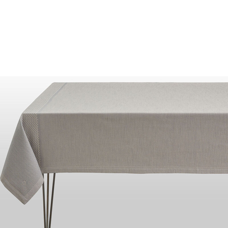 Tischdecke Slow Life Metal 150x150 89% baumwolle / 11% leinen, , hi-res image number 1