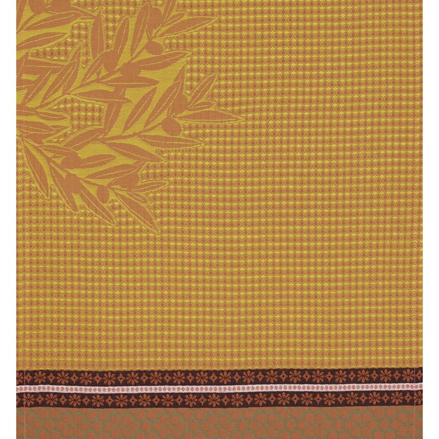 K&uuml;chenhandtuch Alpilles Ocre 54x38 baumwolle, , hi-res image number 1