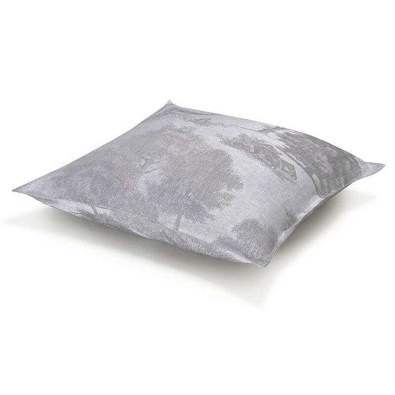 Kissenbezug Souveraine Argent 50x50 leinen, , hi-res image number 2