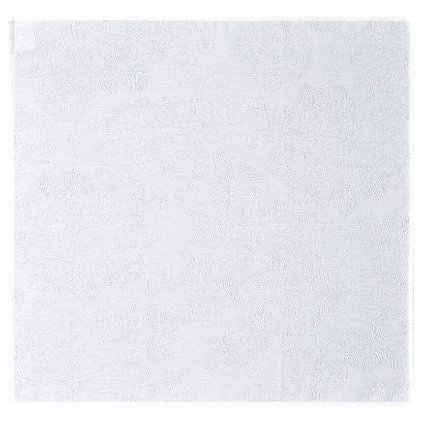 Serviette Marie-Galante Blanc 58x58 100% baumwolle, , hi-res image number 1