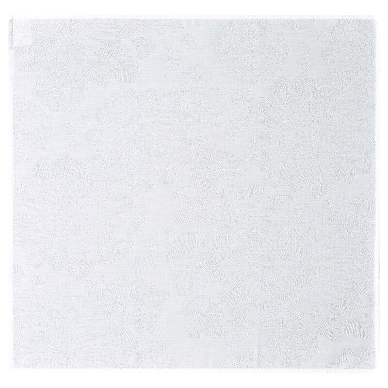 Serviette Marie-Galante Blanc 58x58 100% baumwolle, , hi-res image number 1