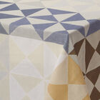 Tischdecke Origami Polychrome 140x140 baumwolle, , hi-res image number 2