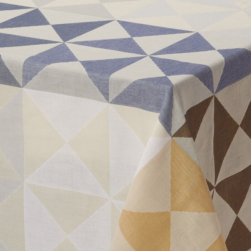 Tischdecke Origami Polychrome 140x140 baumwolle, , hi-res image number 2