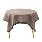 Tischdecke Romance Charme 175x175 100% Leinen, , hi-res image number 3