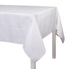 Tischdecke Bosphore Blanc Blanc 175x175 halbleinen, , hi-res image number 0