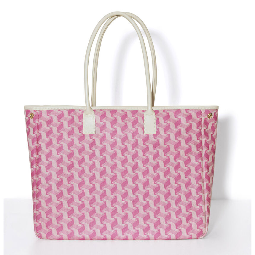 Umh&auml;ngetasche Picto Rose  100 % baumwolle, Acrylbeschichtung. Bes&auml;tze: Rindsleder, , hi-res image number 2