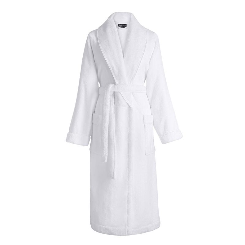 Bademantel Caresse Blanc Large Baumwolle, , hi-res image number 0
