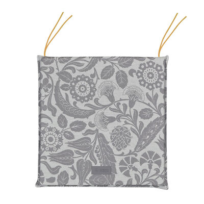 Stuhlkissen Voyage Iconique Zinc 40x40 100% baumwolle