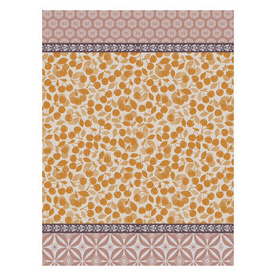 Geschirrtuch Cerises Napol&eacute;on 60x80 100% baumwolle