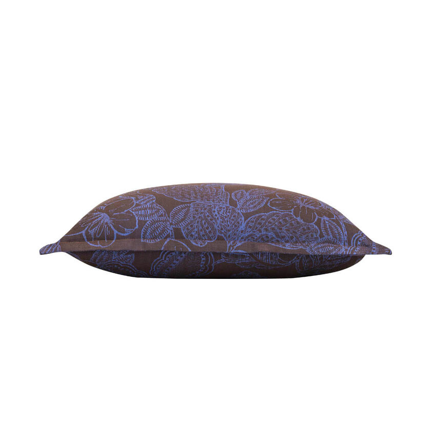 Dekorativer Kissenbezug Sulawesi Terre Indigo 30X41 baumwolle, , hi-res image number 3