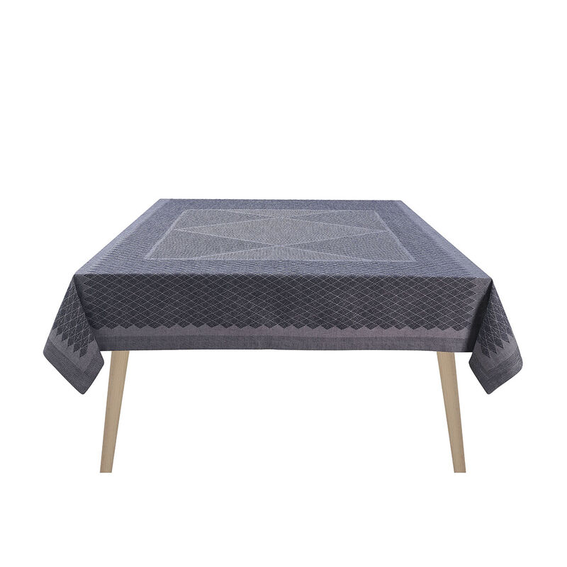 Tischdecke Club Denim 150x150 89% baumwolle / 11% leinen, , hi-res image number 2