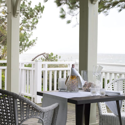 Tischl&auml;ufer Duchesse Baumwolle