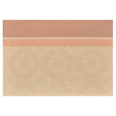 Beschichtete Tischset Essentiel Graphique Baumwolle