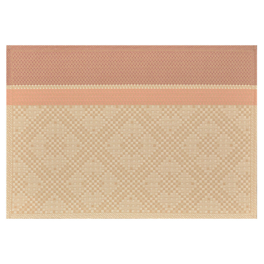 Beschichtete Tischset Essentiel Graphique Terre 50x36 100% baumwolle, , hi-res image number 0