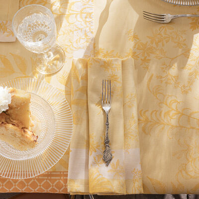 Serviette Jardin d'Eden Baumwolle