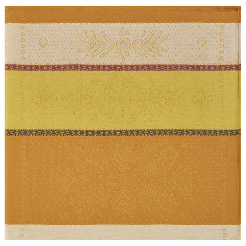 Serviette Vent d'ouest Miel 58x58 baumwolle, , hi-res image number 0