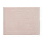 Badematte Caresse Poudré 60x80 100% Baumwolle, , hi-res image number 1