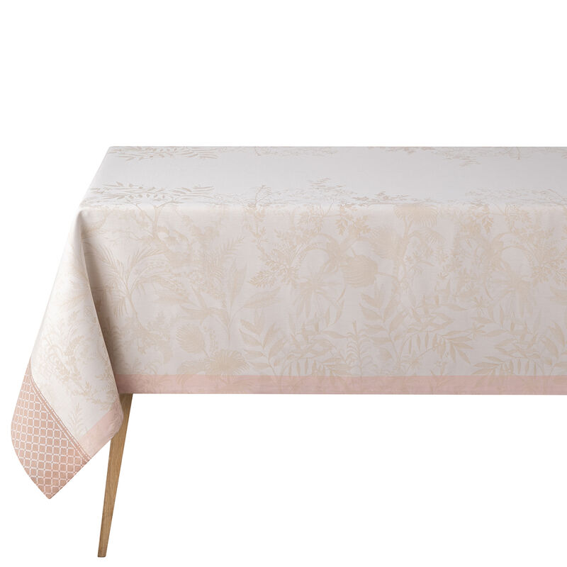 Tischdecke Jardin d'Eden Chair 175x175 100% baumwolle, , hi-res image number 0