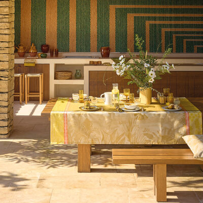Tischdecke Sinharâja Baumwolle,  Tischdecke Sinharâja Baumwolle
