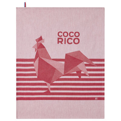 Geschirrtuch Coco-Rico Élysée Baumwolle,  Geschirrtuch Coco-Rico Élysée Baumwolle